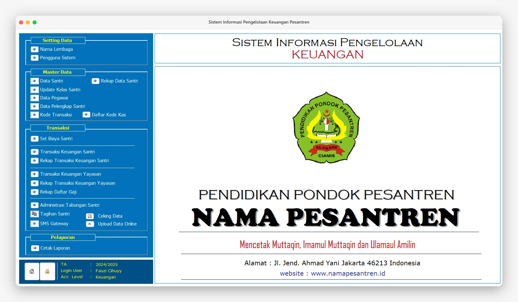 Pesantren System
